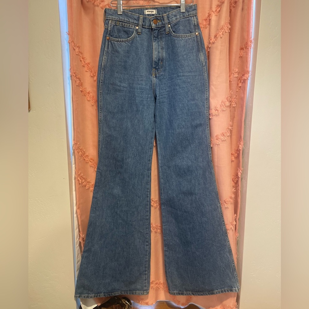 Wrangler Wanderer 626 high rise flare jeans